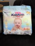 KeiAnn Premium Baby Pants – Size 3 (M, 34 Pcs, 5-11kg)