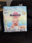 KeiAnn Premium Baby Pants – Size 4 (L, 32 Pcs, 9-15kg)