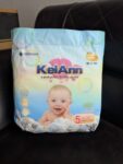 KeiAnn Premium Baby Pants – Size 5 (XL, 30 Pcs, 13-19kg)
