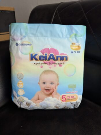 KeiAnn Premium Baby Pants – Size 5 (XL, 30 Pcs, 13-19kg)