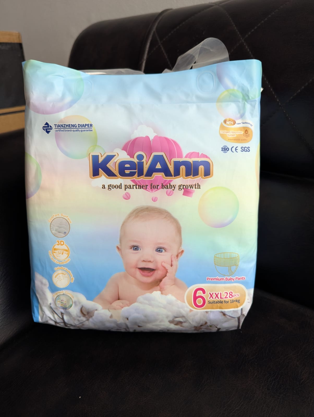 KeiAnn 6 XL28 18kg+