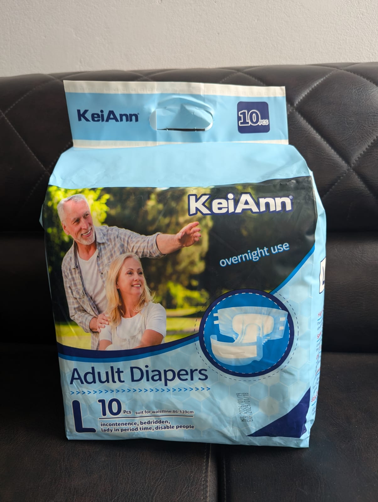 KeiAnn Adult Diaper 10 cps