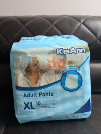 KeiAnn Adult Pants (Overnight Use) – Size XL (10 Pcs)