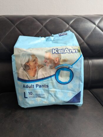 KeiAnn Adult Pants (Pant Style) – Size L (10 Pcs)