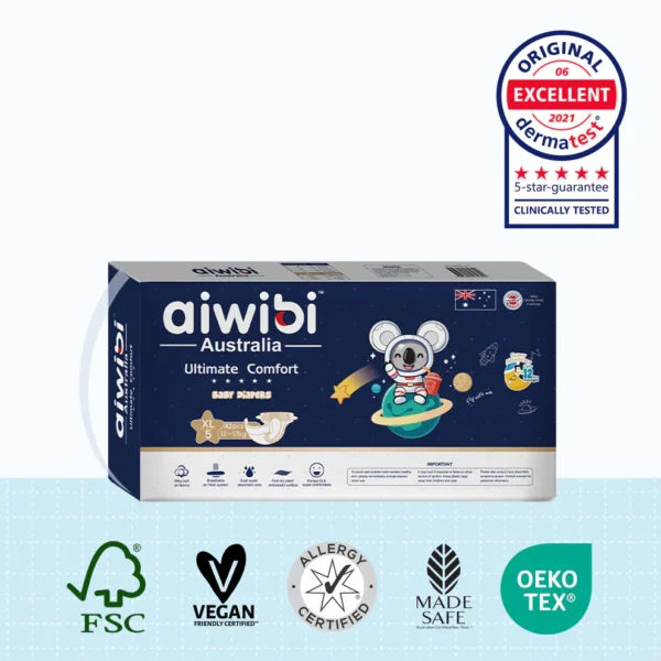 aiwibi Ultimate Comfort XL Belt(12-17kg) 42pcs
