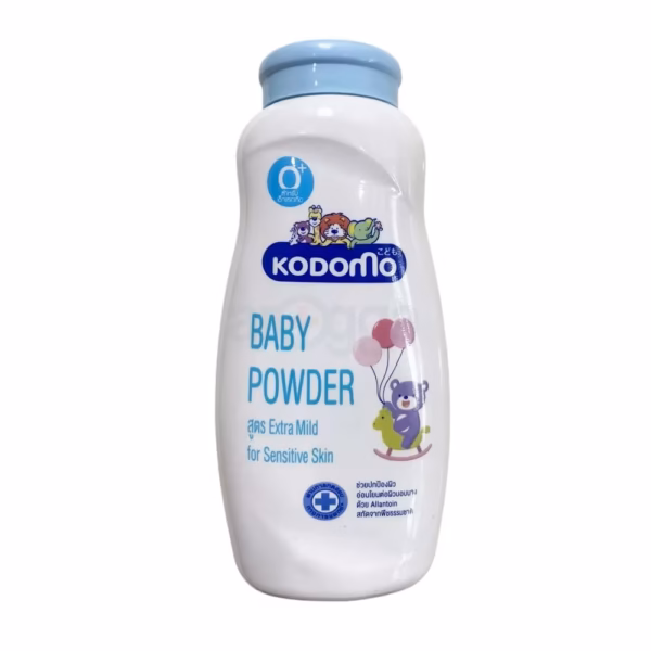 Kodomo Extra Mild Baby Powder for Sensitive Skin 160g (Official)