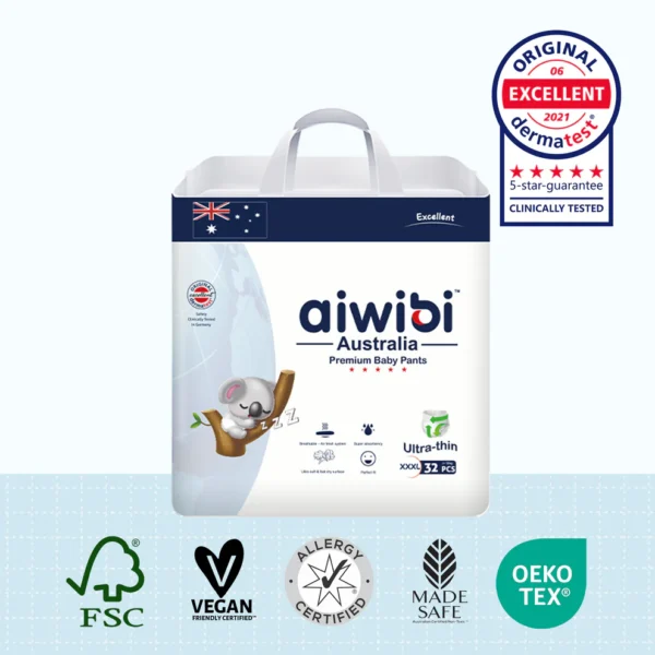 aiwibi Air Comfort XXXL Pant(20+kg) 34pcs