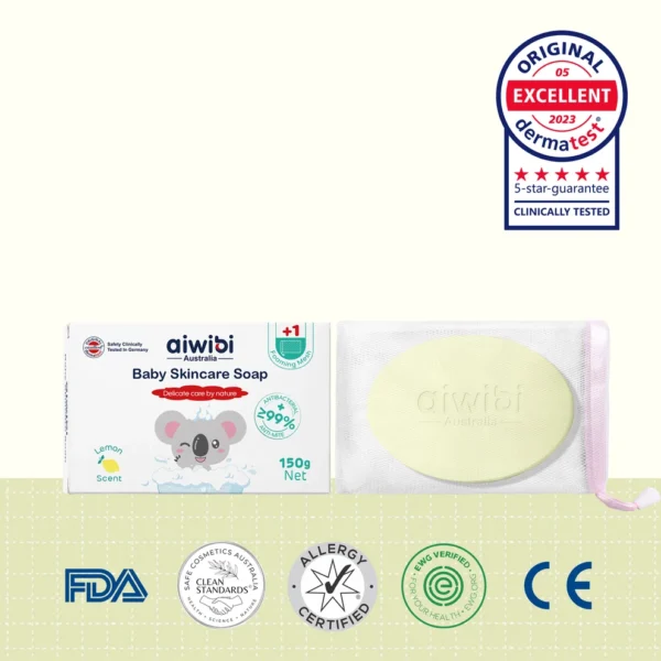 Baby Skincare Lemon Soap
