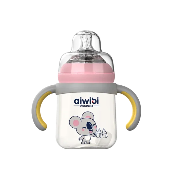 PPSU Heatresistance Anti-colic Bottles 240ml
