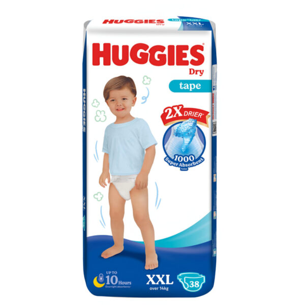 Huggies XXL Belt (Over 14kg)38pcs