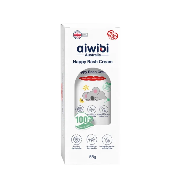 Aiwibi Nappy Rash Cream 55gm(Australia)