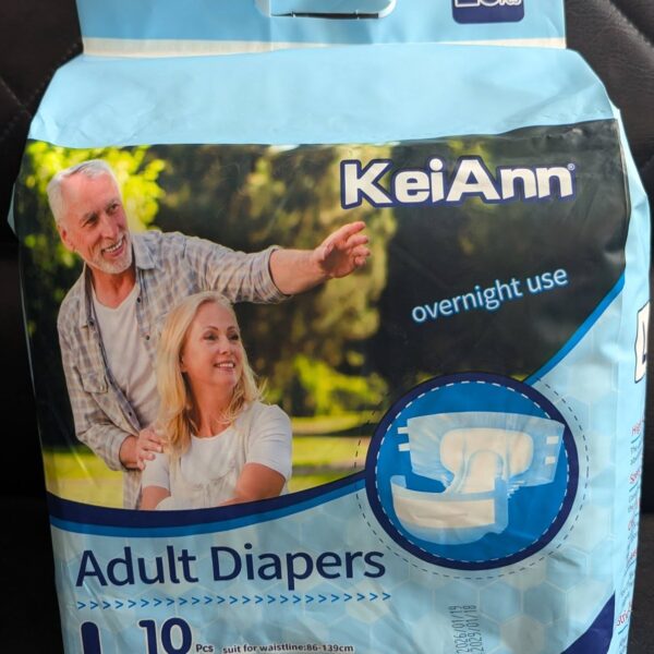 KeiAnn L Adult Belt 10pcs