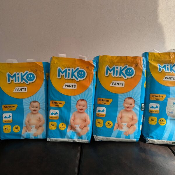 Miko M Pant (6-11kg)60pcs