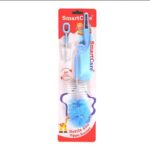 Smart Care Silicone bottle & nipple cleaning brush set