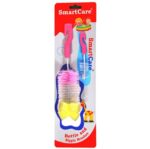Smart Care Silicone bottle & nipple cleaning brush set - Image 2