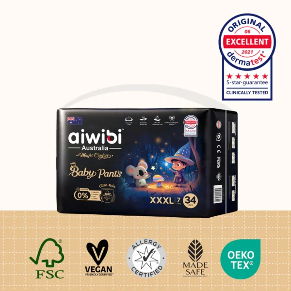 aiwibi Magic Comfort XXXL Pant(20+kg) 32pcs