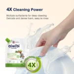Aiwibi baby liquid cleanser(lemon) 700ml - Image 3