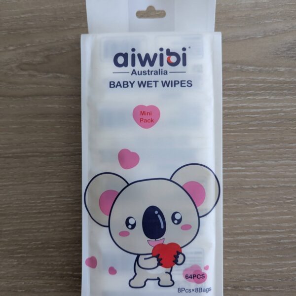 Aiwibi Wet Wipes (64 pcs)