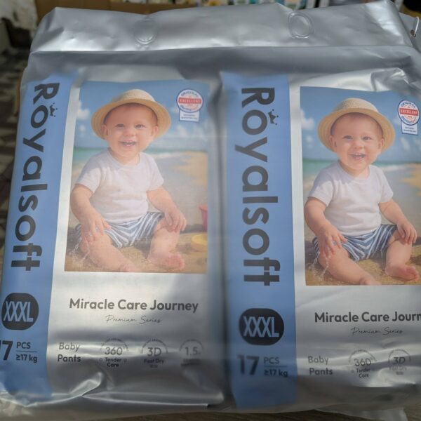 Royalsoft XXXL Pant (>=17kg)34pcs