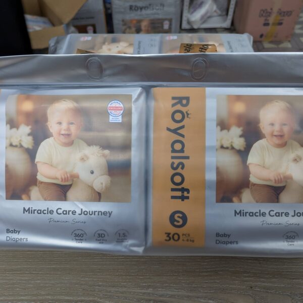 Royalsoft S Belt(4-8kg)60pcs