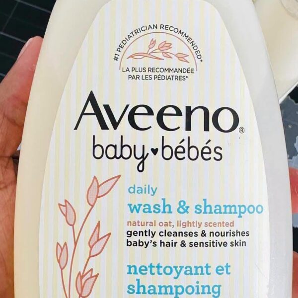 Aveeno baby daly wash & shampoo 532ml
