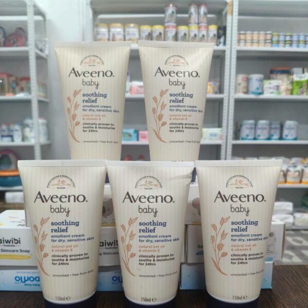 Aveeno baby daily care moisturisting lotion for sensitive skin 150ml