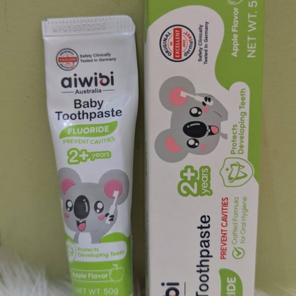 Aiwibi baby Toothpaste 50gm (2+years)
