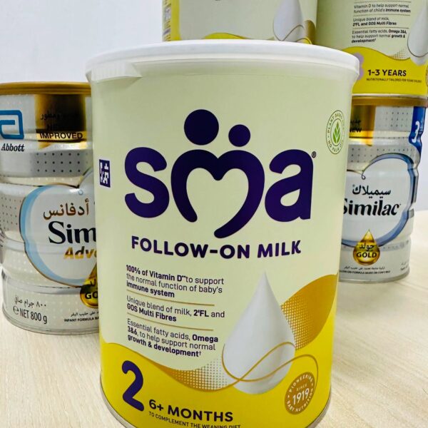 SMA (UK) Stage-2, 800gm (6-12 months)