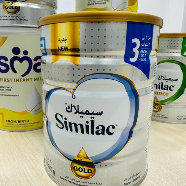 Similac Advance gold (Dubai) Stage-3, 800gm (1-3 Years)