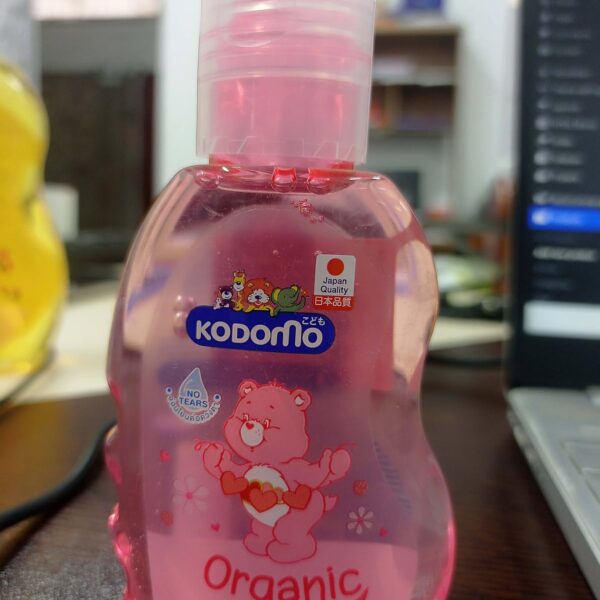 kodomo organic Head To Toe Baby (pink)