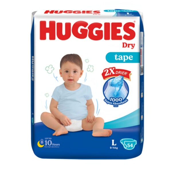 Huggies L Belt (9 -14kg)54pcs