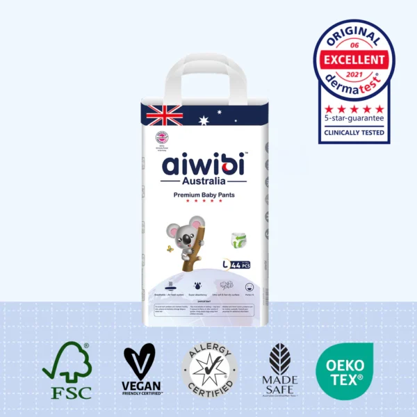 aiwibi premium L Pant(9-14kg) 44pcs