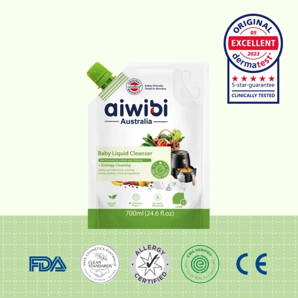 Aiwibi baby liquid cleanser(lemon) 700ml