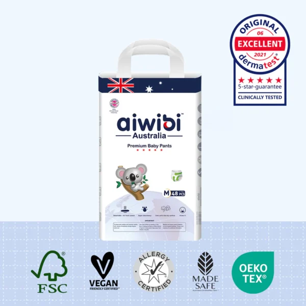 aiwibi premium M Pant(6-11kg) 48pcs