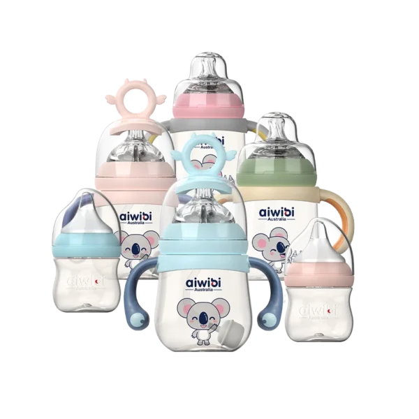 PPSU Heatresistance Anti-colic Bottles 240ml