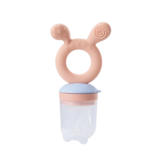 Baby Fresh Fruit Feeder (Pink)