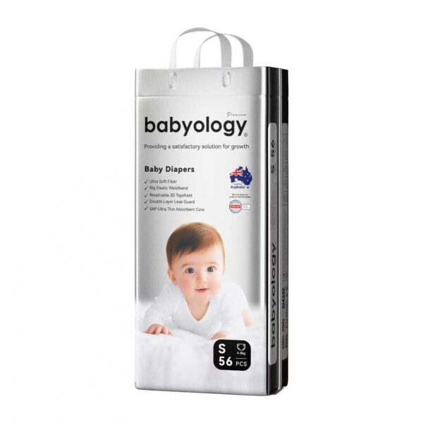 Babyology S Belt (Over 6kg)56pcs