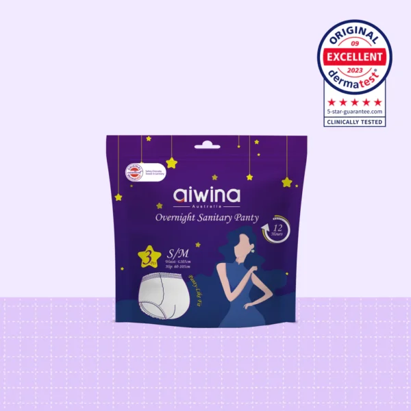 Aiwina Overnight Sanitary Panty S/M