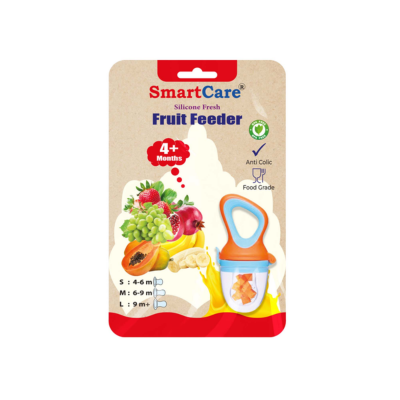Silicon Fresh Fruit Feeder With 2 Sac Extra
