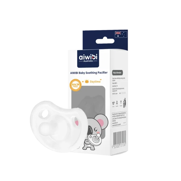 Silicone Soothing Pacifier Day
