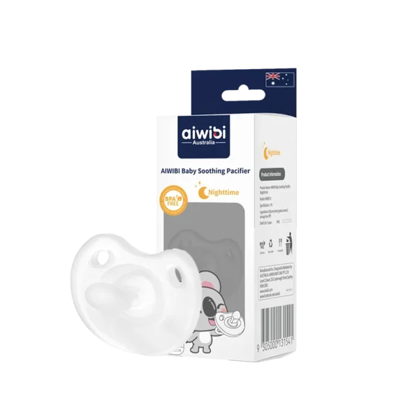 Silicone Soothing Pacifier Night