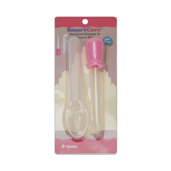 Smart Care Medicine Dropper with Spoon Set