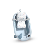 SmartCare Baby Folded Bathtub with Pillow