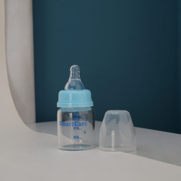 SmartCare Borosilicate Glass Bottle (60 ml)