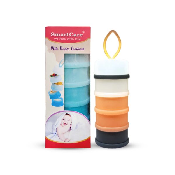 SmartCare Milk Powder Container – 4 layers