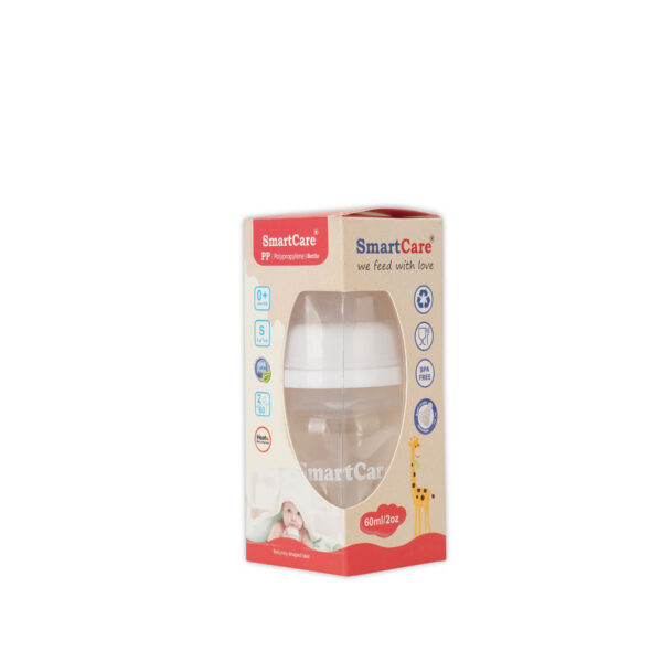 SmartCare (Polypropylene) Feeder Bottle (2 Oz 60 ml)..