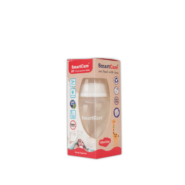 SmartCare (Polypropylene) Feeder Bottle (5 oz 150 ml)