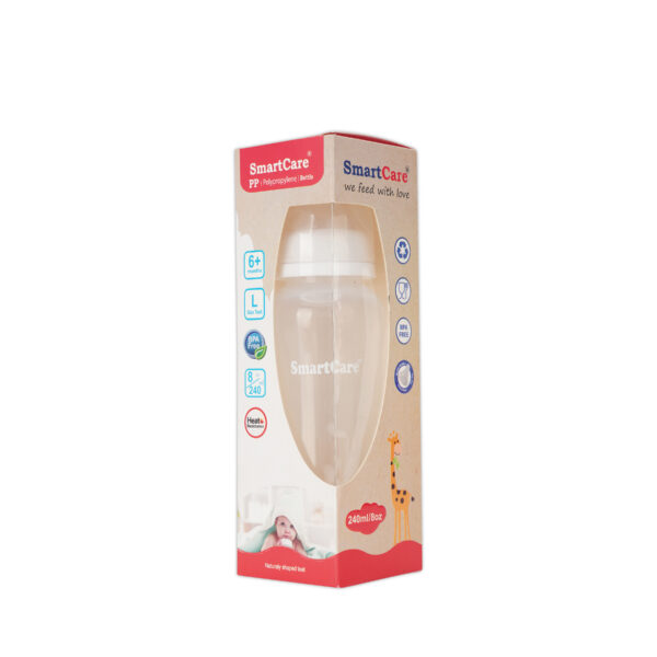 SmartCare (Polypropylene) Feeder Bottle (8 oz 240 ml)