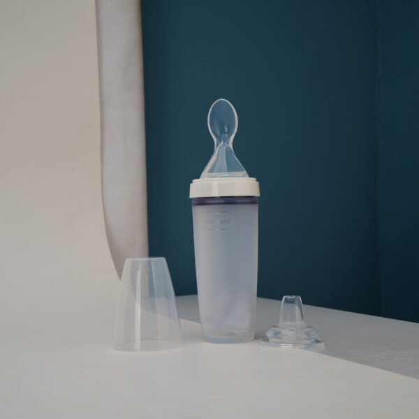 SmartCare multi-function Squeeze Spoon Bottle (120ml)