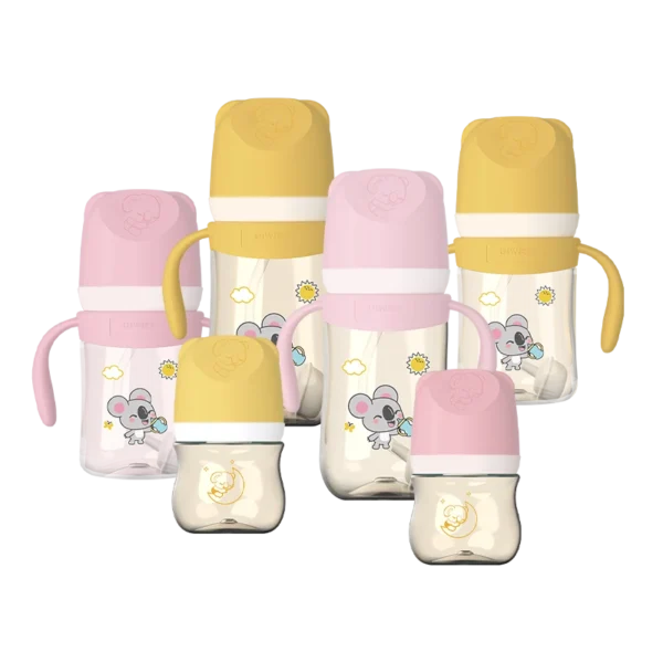 Tritan Shatter-Resist Lightweight Baby Bottles 120ml